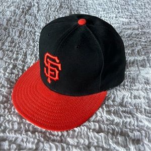 New Era San Francisco Giants baseball cap 7 3/8
